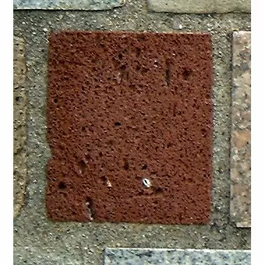 Stone 10RB34 from the Stone Wall at NIST