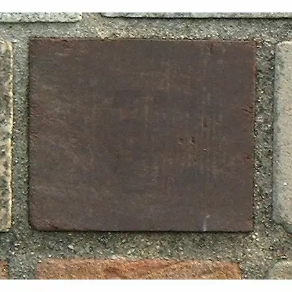 Stone 10RB37 from the Stone Wall at NIST