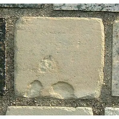 Stone 10RB48 from the Stone Wall at NIST