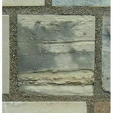 Stone 11LA8 from the Stone Wall at NIST