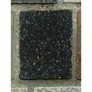 Stone 11RB40 from the Stone Wall at NIST