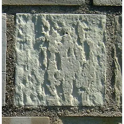 Stone 12RA16 from the Stone Wall at NIST