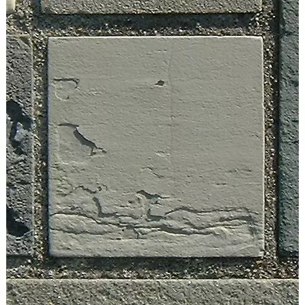 Stone 12RB1 from the Stone Wall at NIST