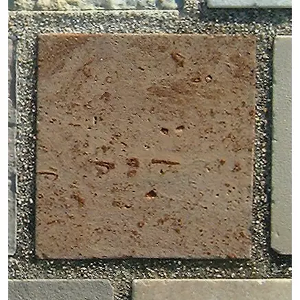 Stone 12RB11 from the Stone Wall at NIST