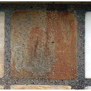 Stone 14LA17 from the Stone Wall at NIST