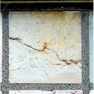 Stone 14LA31 from the Stone Wall at NIST