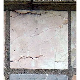 Stone 14LA34 from the Stone Wall at NIST