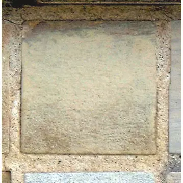 Stone 14RA14 from the Stone Wall at NIST