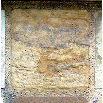 Stone 14RA18 from the Stone Wall at NIST