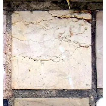 Stone 14RA34 from the Stone Wall at NIST