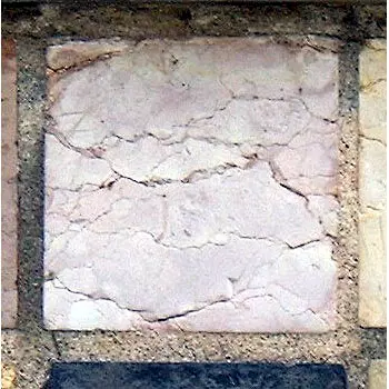 Stone 14RA35 from the Stone Wall at NIST