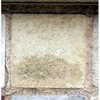 Stone 14RA38 from the Stone Wall at NIST