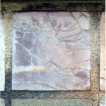 Stone 14RA44 from the Stone Wall at NIST