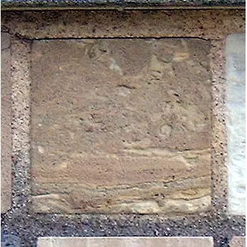 Stone 14RA5 from the Stone Wall at NIST