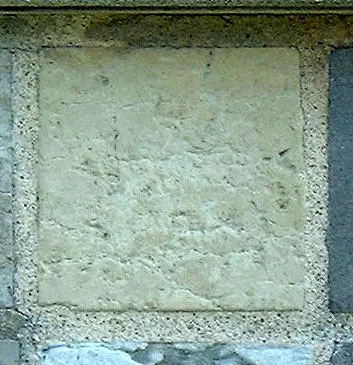 Stone 14RA8 from the Stone Wall at NIST