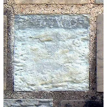 Stone 14RB12 from the Stone Wall at NIST