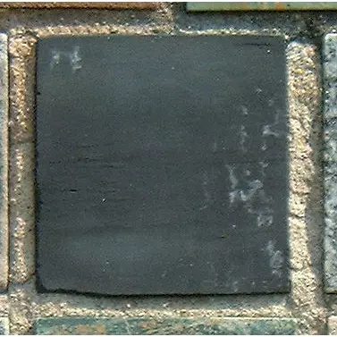 Stone 6RA41 from the Stone Wall at NIST