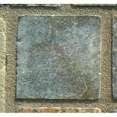Stone 7LA21 from the Stone Wall at NIST