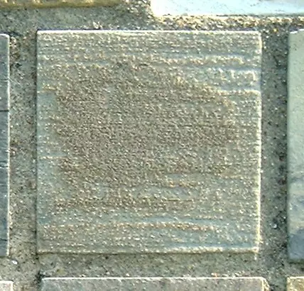 Stone 7RA14 from the Stone Wall at NIST