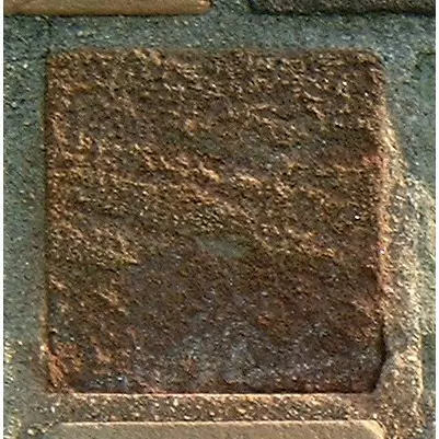 Stone 7RA30 from the Stone Wall at NIST