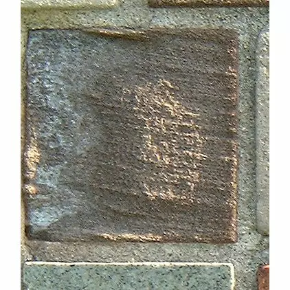 Stone 7RA33 from the Stone Wall at NIST