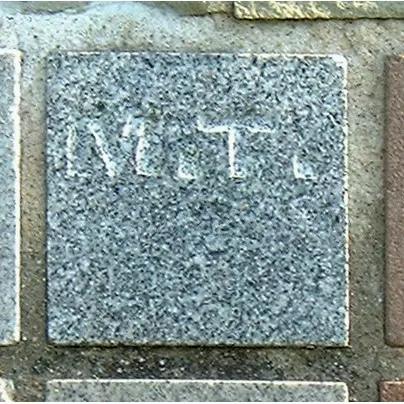 Stone 7RA40 from the Stone Wall at NIST