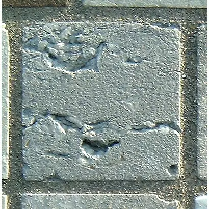 Stone 8LA16 from the Stone Wall at NIST