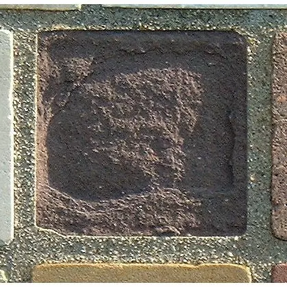 Stone 8LA34 from the Stone Wall at NIST