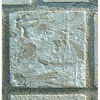 Stone 8LA7 from the Stone Wall at NIST