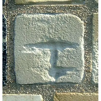 Stone 8LB20 from the Stone Wall at NIST