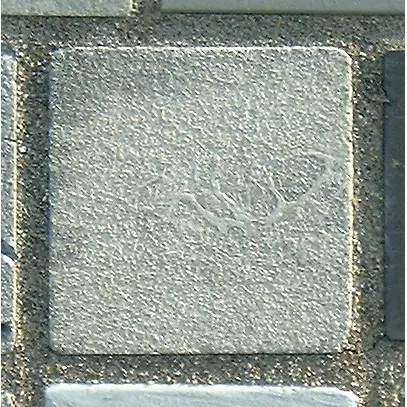 Stone 8La17 from the Stone Wall at NIST