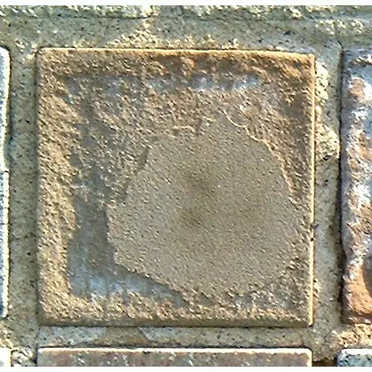 Stone 8RA26 from the Stone Wall at NIST