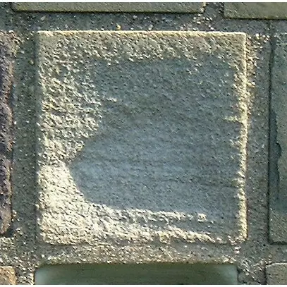 Stone 8RA31 from the Stone Wall at NIST