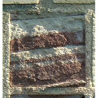 Stone 8RA44 from the Stone Wall at NIST