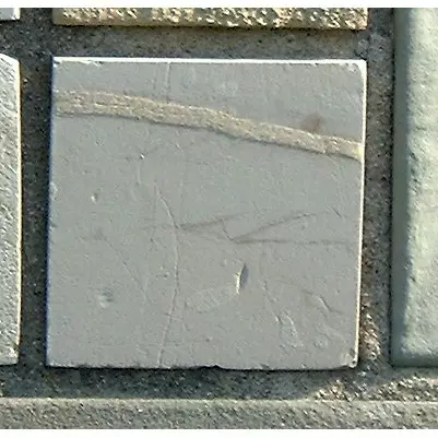 Stone 8RB1 from the Stone Wall at NIST