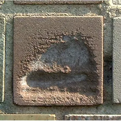 Stone 8RB40 from the Stone Wall at NIST