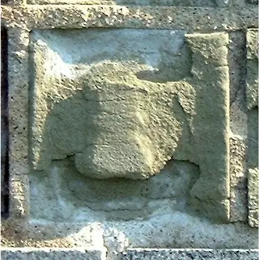 Stone 8RB43 from the Stone Wall at NIST