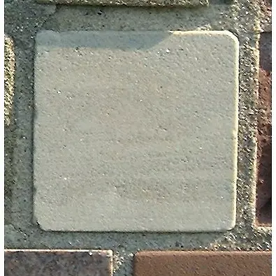 Stone 8RB45 from the Stone Wall at NIST