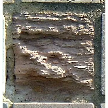 Stone 9RA3 from the Stone Wall at NIST