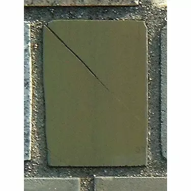 Stone 9RA30 from the Stone Wall at NIST