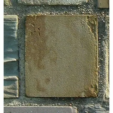 Stone 9RB18 from the Stone Wall at NIST