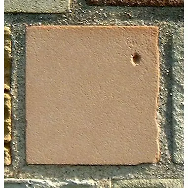 Stone 9RB33 from the Stone Wall at NIST
