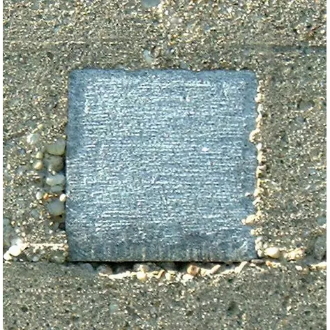 Stone S1-12 from the Stone Wall at NIST