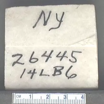 Archive photo of Stone: 14LB6