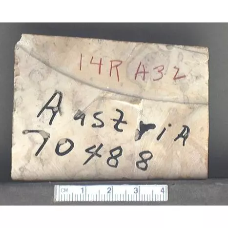 Archive photo of Stone: 14RA32