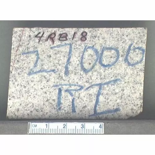 Archive photo of Stone: 4RB18