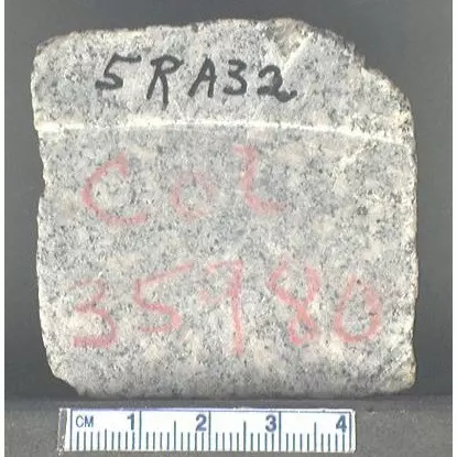 Archive photo of Stone: 5RA32