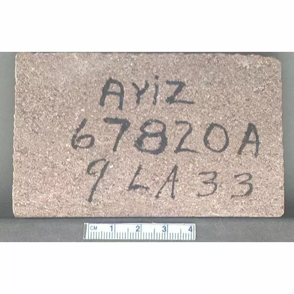 Archive photo of Stone: 9LA33