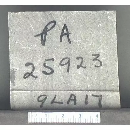 Archive photo of Stone: 9La17