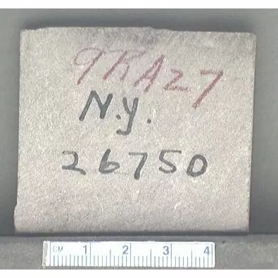 Archive photo of Stone: 9RA27